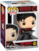 Terry McGinnis (Unmasked) (Chase) from Batman - Batman Beyond Pop! manufactured by Funko [Front]