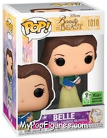 Belle (Library Dress) from Beauty and the Beast - Pop! Vinyl Figures manufactured by Funko [Front]