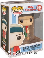 Billy Madison (Red Jacket) from Billy Madison - Pop! Vinyl Figures manufactured by Funko [Front]