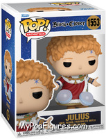 Julius from Black Clover - Pop! Vinyl Figures manufactured by Funko [Front]