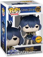 Secre (Black Bulls Cloak) (Chase) from Black Clover - Pop! Vinyl Figures manufactured by Funko [Front]