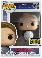 Captain America (with Prototype Shield) from Captain America - Captain America First Avenger Pop! manufactured by Funko [Front]