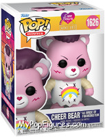 Cheer Bear As Bride of Frankenstein from Care Bears - Universal Monsters Pop! manufactured by Funko [Front]