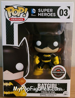 Batgirl (Black) from DC Super Heroes - Pop! Vinyl Figures manufactured by Funko [Front]