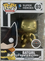 Batgirl (Gold) from DC Super Heroes - Pop! Vinyl Figures manufactured by Funko [Front]