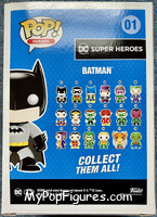 Batman (Rainbow) from DC Super Heroes - Pop! Vinyl Figures manufactured by Funko [Back]
