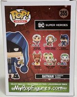 Batman (as Ebeneezer Scrooge) from DC Super Heroes - Pop! Vinyl Figures manufactured by Funko [Back]