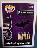 Batman (Steampunk) from DC Super Heroes - Pop! Vinyl Figures manufactured by Funko [Back]
