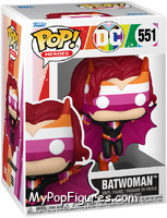 Batwoman (Pride Flag) from DC Super Heroes - Pop! Vinyl Figures manufactured by Funko [Front]
