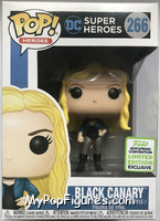 Black Canary from DC Super Heroes - Pop! Vinyl Figures manufactured by Funko [Front]
