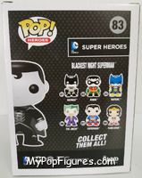 Blackest Night Superman from DC Super Heroes - Pop! Vinyl Figures manufactured by Funko [Back]