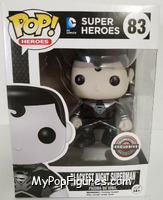 Blackest Night Superman from DC Super Heroes - Pop! Vinyl Figures manufactured by Funko [Front]