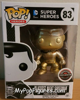 Blackest Night Superman (Gold) from DC Super Heroes - Pop! Vinyl Figures manufactured by Funko [Front]