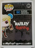 Harley Quinn from DC Super Heroes - Pop! Vinyl Figures manufactured by Funko [Back]
