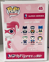 Harley Quinn (Mallet) (Pink / White) from DC Super Heroes - Pop! Vinyl Figures manufactured by Funko [Back]