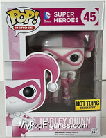 Harley Quinn (Mallet) (Pink / White) from DC Super Heroes - Pop! Vinyl Figures manufactured by Funko [Front]