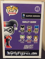 Harley Quinn (Mallet) (Silver) from DC Super Heroes - Pop! Vinyl Figures manufactured by Funko [Back]