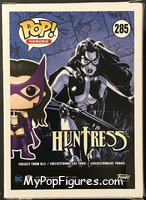 Huntress from DC Super Heroes - Pop! Vinyl Figures manufactured by Funko [Back]
