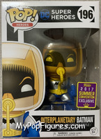 Interplanetary Batman from DC Super Heroes - Pop! Vinyl Figures manufactured by Funko [Front]