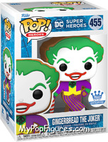 Joker (Gingerbread) from DC Super Heroes - Pop! Vinyl Figures manufactured by Funko [Front]