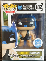 Jungle Batman from DC Super Heroes - Pop! Vinyl Figures manufactured by Funko [Front]