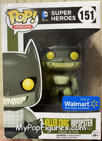 Killer Croc (Impopster) from DC Super Heroes - Pop! Vinyl Figures manufactured by Funko [Front]