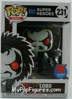 Lobo from DC Super Heroes - Pop! Vinyl Figures manufactured by Funko [Front]