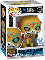 Reverse Flash (Dia de Los) from DC Super Heroes - Pop! Vinyl Figures manufactured by Funko [Front]