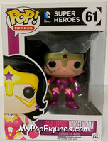 Star Sapphire Wonder Woman (Metallic) from DC Super Heroes - Pop! Vinyl Figures manufactured by Funko [Front]