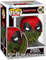 Deadpool as Cthulhu from Deadpool - Pop! Plus manufactured by Funko [Front]
