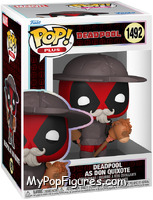 Deadpool as Don Quixote from Deadpool - Pop! Plus manufactured by Funko [Front]