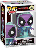 Deadpool as Jacob Marley from Deadpool - Pop! Plus manufactured by Funko [Front]