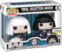 Final Selection Guides (Glows in the Dark) from Demon Slayer - Pop! Sets manufactured by Funko [Front]