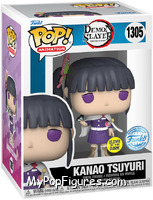 Kanao Tsuyuri (Glows in the Dark) from Demon Slayer - Pop! Vinyl Figures manufactured by Funko [Front]