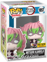 Mitsuri Kanroji (Battle Damaged) from Demon Slayer - Pop! Vinyl Figures manufactured by Funko [Front]