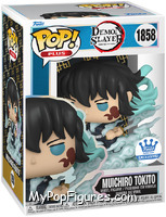 Muichiro Tokito (Mist Breathing) from Demon Slayer - Pop! Plus manufactured by Funko [Front]