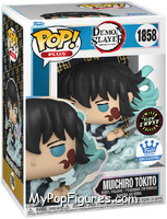 Muichiro Tokito (Mist Breathing) (Glows in the Dark) from Demon Slayer - Pop! Plus manufactured by Funko [Front]