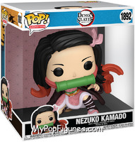 Nezuko Kamado (Jumbo) from Demon Slayer - Pop! Vinyl Figures manufactured by Funko [Front]
