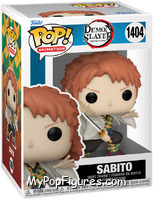 Sabito from Demon Slayer - Pop! Vinyl Figures manufactured by Funko [Front]