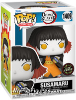 Susamaru (Glows in the Dark) (Chase) from Demon Slayer - Pop! Vinyl Figures manufactured by Funko [Front]