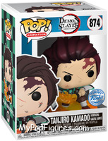 Tanjuro Kamado (Hinokami Kagura Dance) from Demon Slayer - Pop! Vinyl Figures manufactured by Funko [Front]