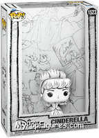 Cinderella (Sketched) from Disney - Pop! Art Covers manufactured by Funko [Front]
