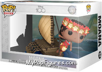 Moana (Rides) from Disney - 100th Pop! manufactured by Funko [Front]