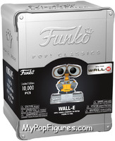 Wall-E from Disney - Classics Pop! manufactured by Funko [Front]
