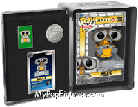 Wall-E from Disney - Classics Pop! manufactured by Funko [Front]