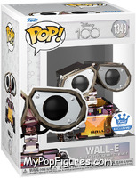 Wall-E (Facet) from Disney - 100th Pop! manufactured by Funko [Front]