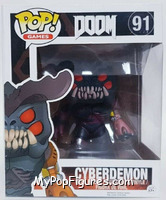 Cyberdemon (Deluxe) from Doom - Pop! Vinyl Figures manufactured by Funko [Front]