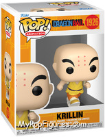 Krillin from Dragon Ball - Pop! Vinyl Figures manufactured by Funko [Front]