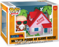 Master Roshi at Kame House from Dragon Ball - Pop! Towns manufactured by Funko [Front]