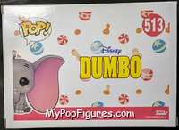 Baby Dumbo from Dumbo - Pop! Vinyl Figures manufactured by Funko [Back]
